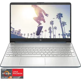Laptop HP 15s-eq2022nq cu procesor AMD Ryzen™ 5 5500U pana la 4.00 GHz, 15.6, Full HD, IPS, 8GB DDR4, 512GB SSD, AMD Radeon™ Graphics, Free DOS, Spruce Blue