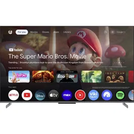 Televizor Google TV QLED G55S949GUS, 139cm, UHD, Gri