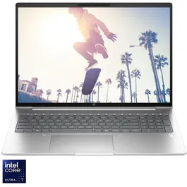 Laptop HP ProBook 460 G11 cu procesor Intel® Core™ Ultra 7 155U pana la 4.8GHz, 16, WUXGA, IPS, 8GB DDR5 RAM, 512GB SSD, Intel® Graphics, Free DOS, Pike silver