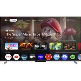 Televizor Google TV QLED G65S949GUS, 164cm, UHD, Gri