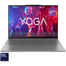 Laptop Lenovo Yoga Slim 7 15ILL9 cu procesor Intel® Core™ Ultra 7 258V pana la 4.8GHz, 15.3 2.8K WQXGA+, IPS, 120Hz, Touch, 32GB LPDDR5x RAM, 1TB SSD, Intel® Arc™ Graphics, Windows® 11 Home, Luna Grey, 3y on-site Premium Care