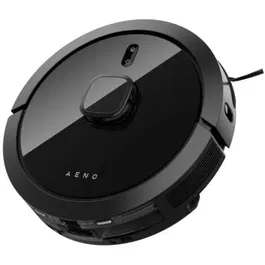 Aspirator robot AENO ARC0007S, 4000Pa, 5200 mAh, 300 m2, Cartografiere, Wi-Fi, Comenzi vocale, Autonomie pana la 250min, Negru