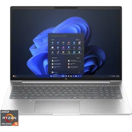Laptop HP ProBook 465 16 G11 cu procesor AMD Ryzen™ 5 7535U pana la 4.5GHz, 16, WUXGA, IPS, 16GB DDR5 RAM, 512GB SSD, AMD Radeon™ 660M Graphics, Windows 11 Pro, Pike silver