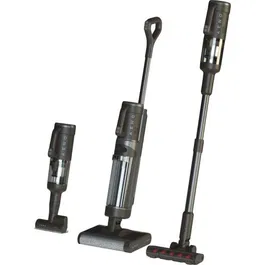 Aspirator vertical pentru curatare uscata si umeda, 3 in 1, ATC0001, 200W, Li-Ion 4000 mAh, 14kPa, 1 l, Autonomie pana la 45min