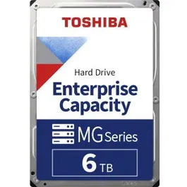HDD TOSHIBA MG8 Data Center, 6TB, 7200rpm, 256MB cache, SATA-III