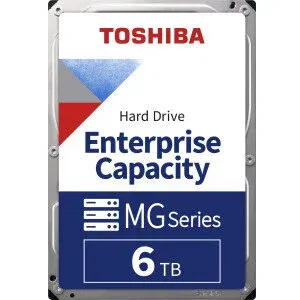 HDD TOSHIBA MG8 Data Center, 6TB, 7200rpm, 256MB cache, SATA-III