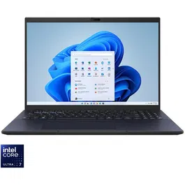 Laptop ASUS 16'' ExpertBook B3 B3604CMA, WUXGA, Procesor Intel® Core™ Ultra 7 155H (24M Cache, up to 4.80 GHz), 16GB DDR5, 1TB SSD, Intel Integrated Graphics, Win 11 Pro, Star Black