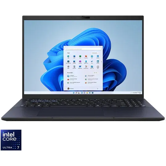 Laptop ASUS 16'' ExpertBook B3 B3604CMA, WUXGA, Procesor Intel® Core™ Ultra 7 155H (24M Cache, up to 4.80 GHz), 16GB DDR5, 1TB SSD, Intel Integrated Graphics, Win 11 Pro, Star Black