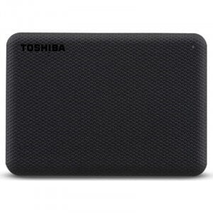 Hard disk extern Toshiba Canvio Advance 2TB, 2.5 inch, USB 3.2 Black