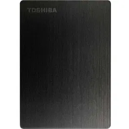 Hard disk extern Toshiba Canvio Slim 1TB USB 3.0 Black