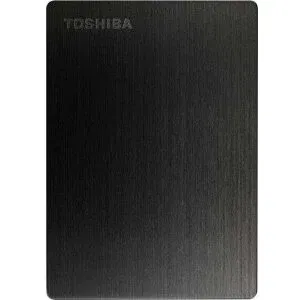 Hard disk extern Toshiba Canvio Slim 1TB USB 3.0 Black