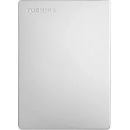 Hard disk extern Toshiba Canvio Slim 2TB USB 3.0 Silver