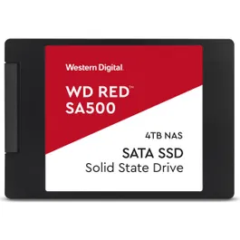 SSD WD Red SA500 4TB SATA-III 2.5 inch