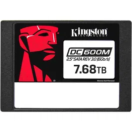 Solid State Drive (SSD) Kingston, DC600M, 7680GB, 2.5, SATA III, 6Gbps