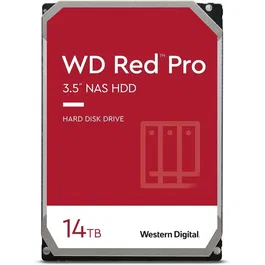 Hard disk WD Red Pro 14TB SATA-III 7200RPM 512MB