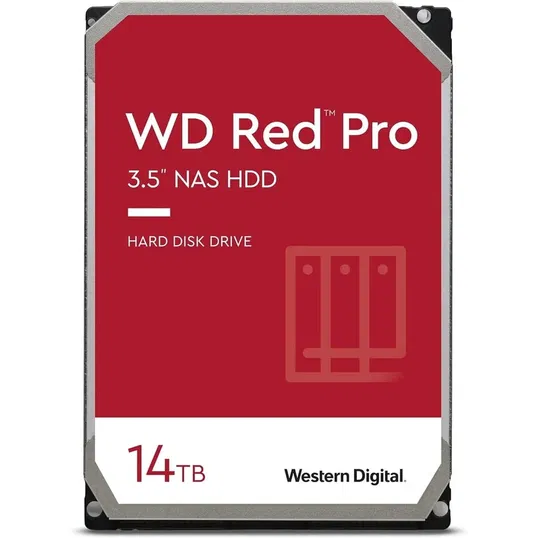 Hard disk WD Red Pro 14TB SATA-III 7200RPM 512MB