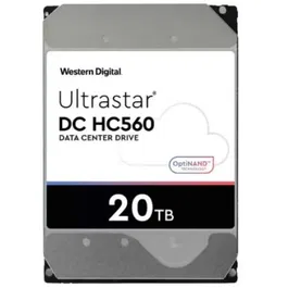 Hard Disk Western Digital Ultrastar DC HC560, 3.5'', 20 TB