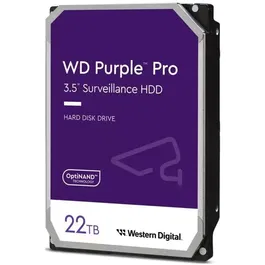 Hard disk WD Purple Pro 22TB SATA-III 7200RPM 512MB
