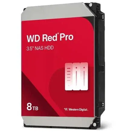Hard disk WD Red Pro 8TB SATA-III 7200RPM 256MB