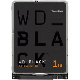 Hard disk WD Black 1TB, SATA-III, 7200 RPM, cache 32MB, 7 mm