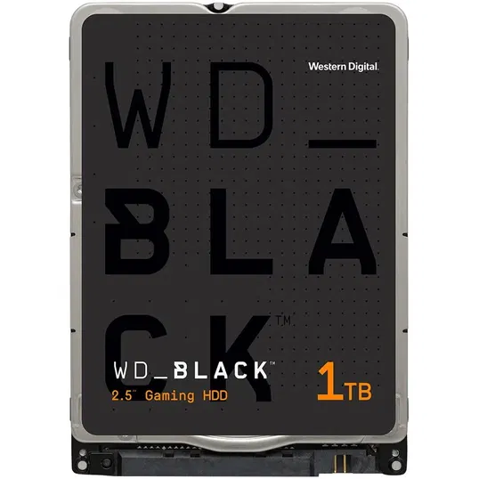 Hard disk WD Black 1TB, SATA-III, 7200 RPM, cache 32MB, 7 mm