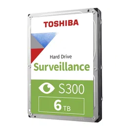 Hard disk Toshiba S300 6TB SATA-III 5400RPM 256MB Bulk