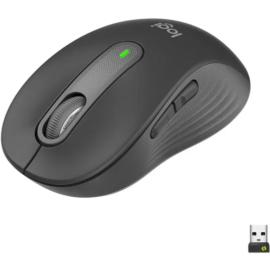 Mouse Logitech, M650, Gri grafit
