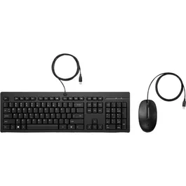 Kit periferice HP 225 Wired Black