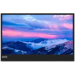 Monitor LED Lenovo Portabil L15 15.6 inch FHD IPS 6 ms 60 Hz USB-C