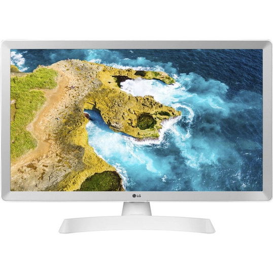 Televizor LED LG Monitor TV 24TQ510S-WZ Seria TQ510S 60cm alb HD Ready