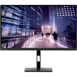 Monitor LED Lenovo N27p 27 inch UHD IPS 4 ms 60 Hz USB-C HDR