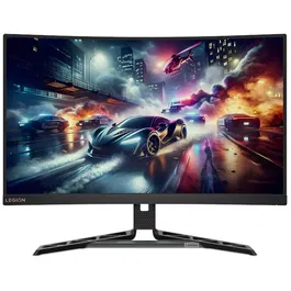 Monitor LED Lenovo Gaming Legion R27qc-30 Curbat 27 inch QHD VA 0.5 ms 180 Hz FreeSync