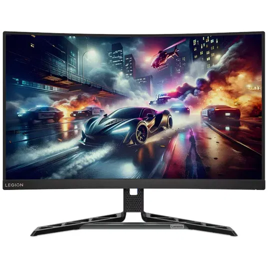 Monitor LED Lenovo Gaming Legion R27qc-30 Curbat 27 inch QHD VA 0.5 ms 180 Hz FreeSync