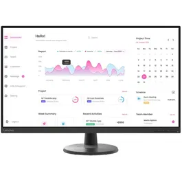 Monitor LED Lenovo D32-45 31.5 inch FHD VA 4 ms 60 Hz