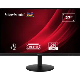 Monitor LED ViewSonic VG2709-2K-MHDU-2 27 inch QHD IPS 4 ms 100 Hz HDR USB-C
