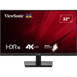 Monitor LED ViewSonic VA3208-4K-HD 31.5 inch UHD VA 4 ms 60 Hz HDR