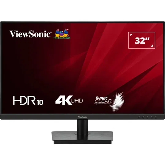 Monitor LED ViewSonic VA3208-4K-HD 31.5 inch UHD VA 4 ms 60 Hz HDR