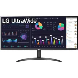 Monitor LED LG 34WQ500-B 34 inch UWFHD IPS 5 ms 100 Hz HDR FreeSync