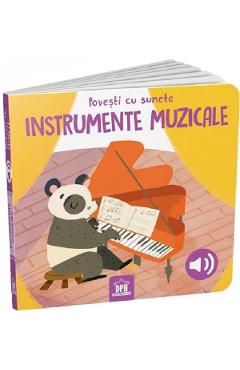 Povesti cu sunete: Instrumente muzicale