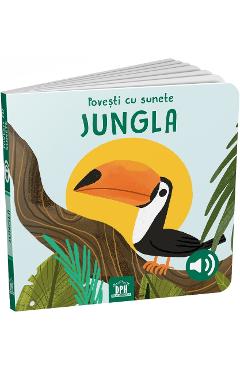 Povesti cu sunete: Jungla