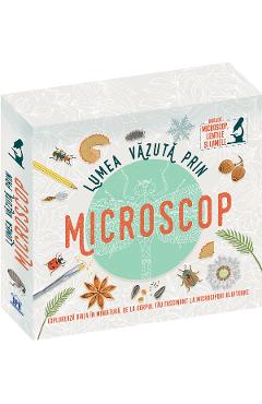 Lumea vazuta prin microscop - Tom Jackson