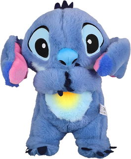 Jucarie interactiva Stitch linistitoare care respira