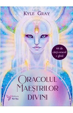 Oracolul Maestrilor divini. Set ghid + cartoline - Kyle Gray