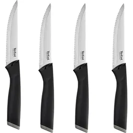 Set 4 cutite pentru friptura Tefal Comfort Touch, 11 cm