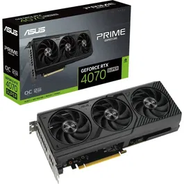 Placa video ASUS GeForce RTX 4070 SUPER PRIME OC 12GB GDDR6X 192-bit DLSS 3.0