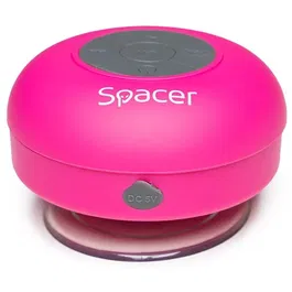 Boxa Spacer portabila, 3W RMS, 4h, roz