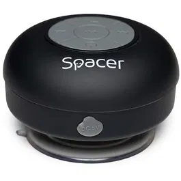 Boxa Spacer portabila, 3W RMS, 4h, negru