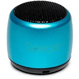 Boxa Spacer portabila, 3W RMS, 2h, blue