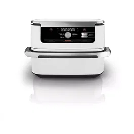 Friteuza cu aer cald AF500EUWH, 2470W, 10.4L, 7 funcții de gatit, Alb