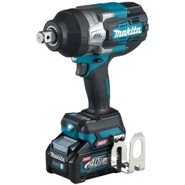Cheie de strans cu impact pe acumulator Makita TW001GM201, 40 V, 1.630 Nm, 1900 RPM, 2500 BPM, 2 acumulatori, incarcator